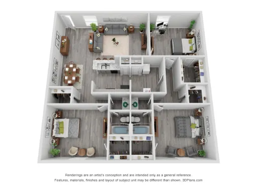 Casa Verde Floorplan 7