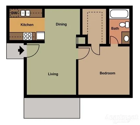 Cashel Springs Floorplan 1