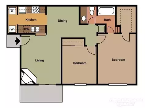 Cashel Springs Floorplan 5