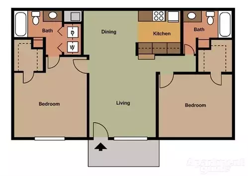 Cashel Springs Floorplan 6