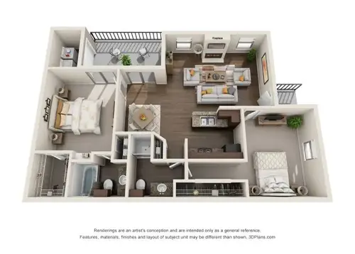 Cedar Ridge FloorPlan 5