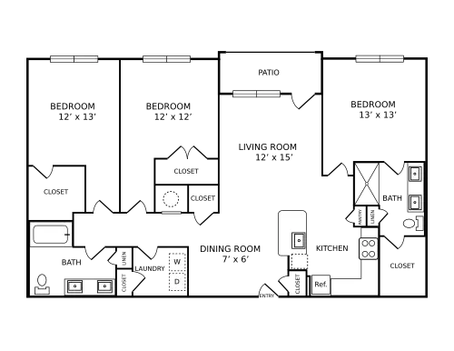 Cendana District West Floorplan 11