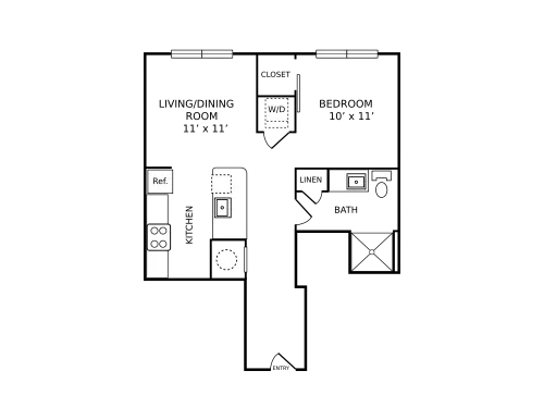 Cendana District West Floorplan 13