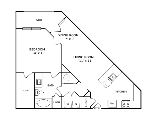 Cendana District West Floorplan 2