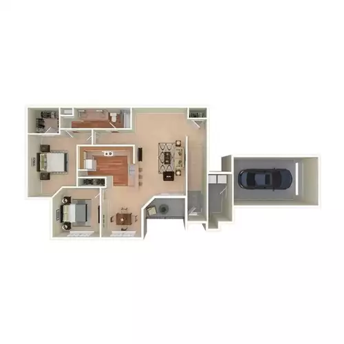 Chartwell Court Apartments Floorplan 5