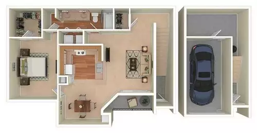 Chartwell Court Apartments Floorplan 7