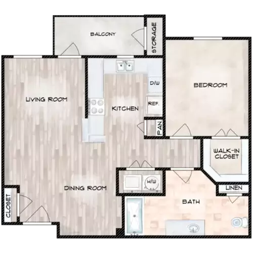 Chelsea Senior Community Floorplan 1