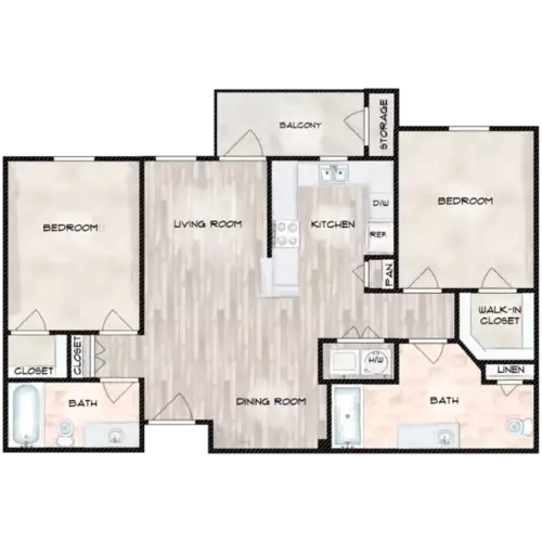 Chelsea Senior Community Floorplan 2