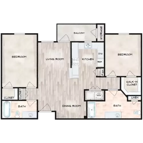 Chelsea Senior Community Floorplan 3