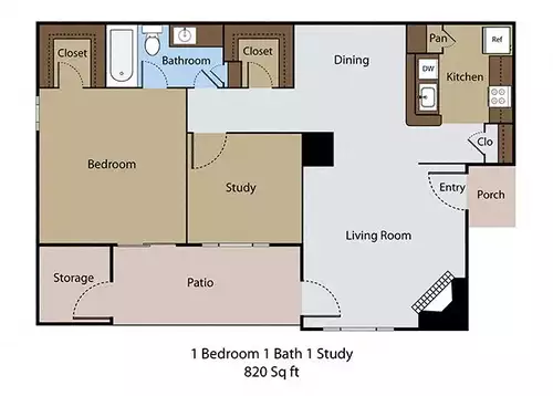 Colonies Landing Floorplan 3