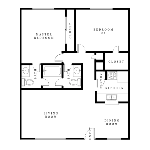 Coppertree Village Floorplan 2