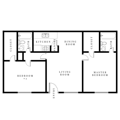 Coppertree Village Floorplan 3