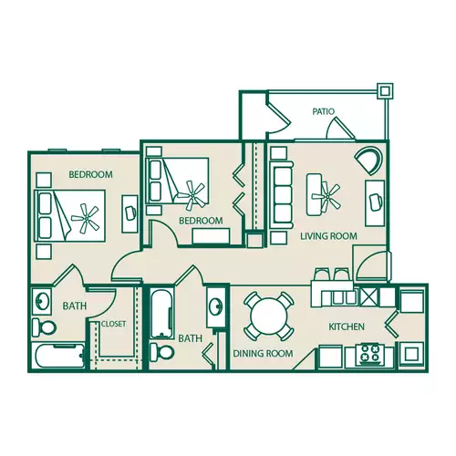 Copperwood Ranch Floorplan 2