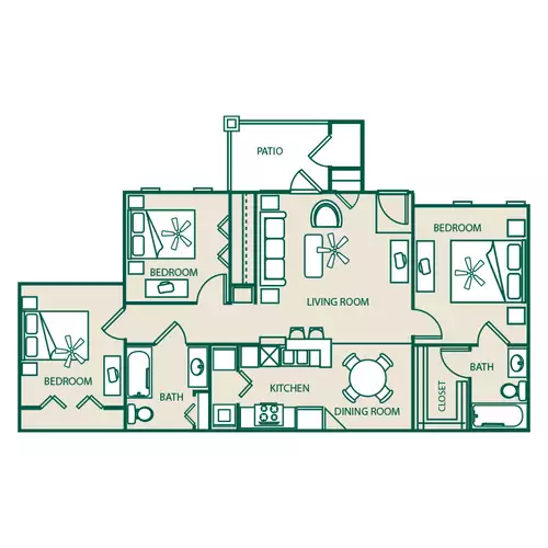 Copperwood Ranch Floorplan 3