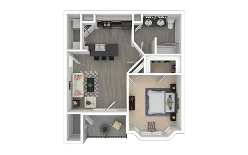 Cortland Copper Springs Floorplan 1