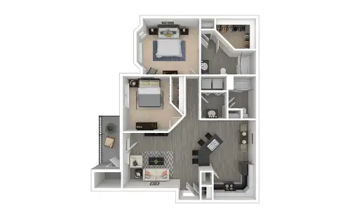 Cortland Copper Springs Floorplan 3