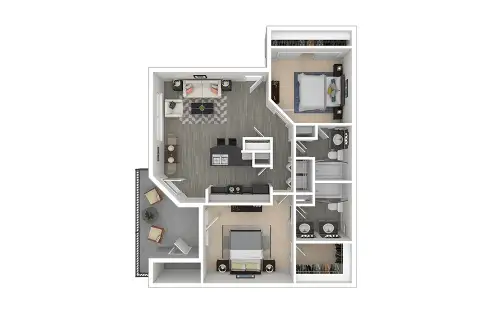 Cortland Copper Springs Floorplan 4