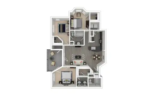 Cortland Copper Springs Floorplan 5