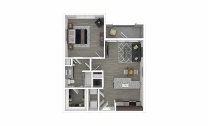 Cortland Inkwell Greenhouse Floorplan 1