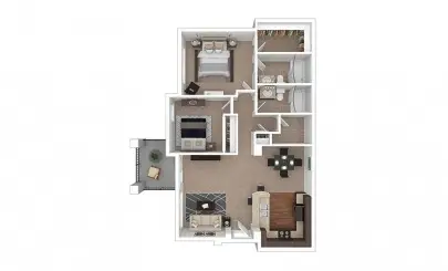 Cortland Vizcaya Floorplan 4