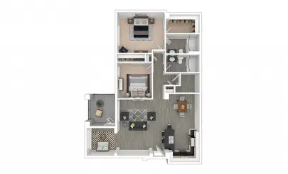 Cortland Vizcaya Floorplan 5