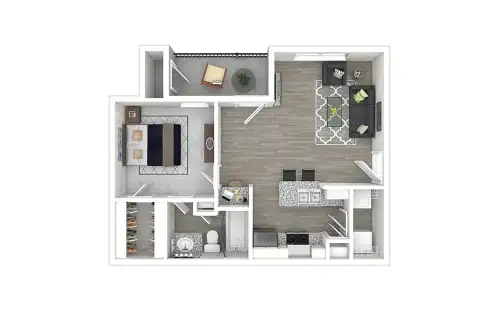 Cortland West Floorplan 1