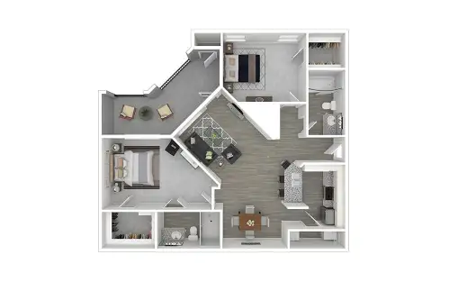 Cortland West Floorplan 4