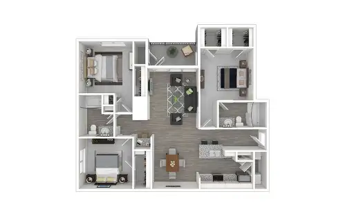 Cortland West Floorplan 5