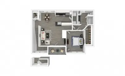 Cortland West Plano Rise Apartments FloorPlan 13