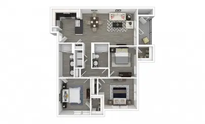 Cortland West Plano Rise Apartments FloorPlan 22