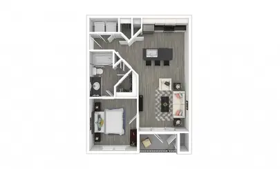 Cortland West Plano Rise Apartments FloorPlan 4