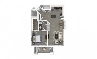 Cortland West Plano Rise Apartments FloorPlan 8