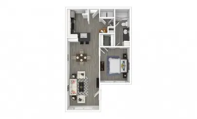 Cortland West Plano Rise Apartments FloorPlan 9