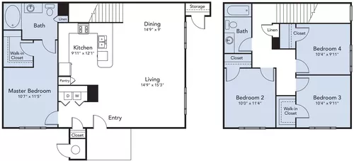 Costa Ibiza Apartments Floorplan 4