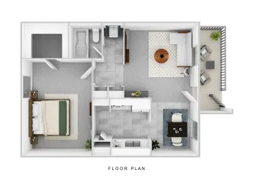 Costa Mesa Floorplan 1