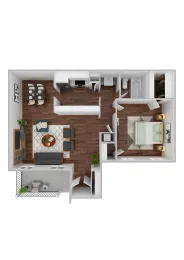 Costa Mesa Floorplan 3