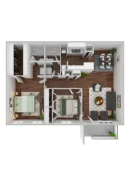 Costa Mesa Floorplan 4