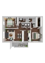 Costa Mesa Floorplan 5