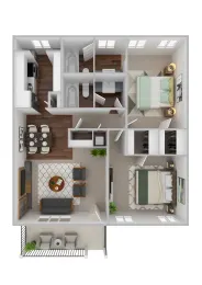 Costa Mesa Floorplan 6