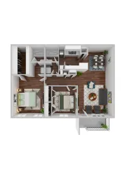 Costa Mesa Floorplan 7