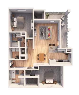 Cyan Cinco Ranch Floorplan 5