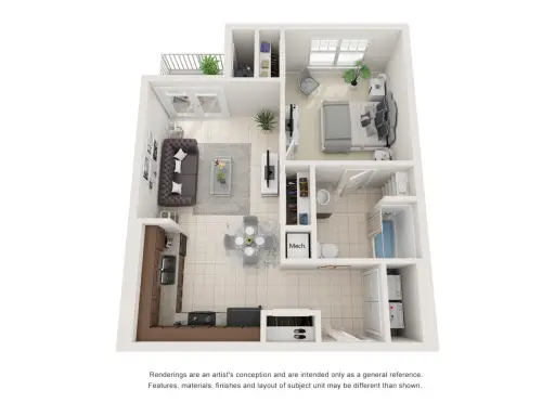 Cypress Gardens Floorplan 1