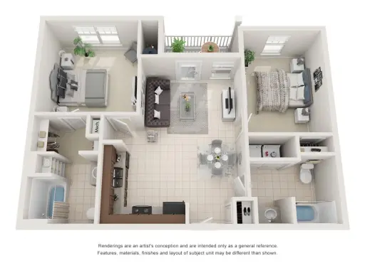 Cypress Gardens Floorplan 2