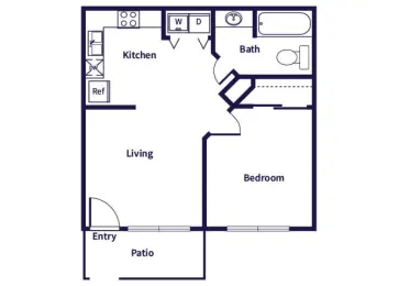 Dayton Park Floorplan 1