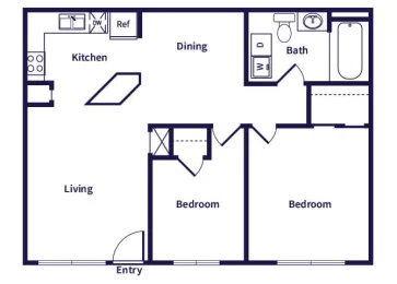 Dayton Park Floorplan 4