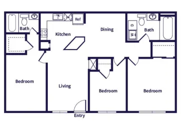 Dayton Park Floorplan 5