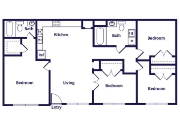 Dayton Park Floorplan 6