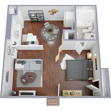 Dodson Place Floorplan 1