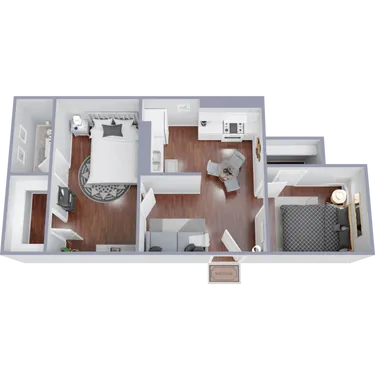 Dodson Place Floorplan 4