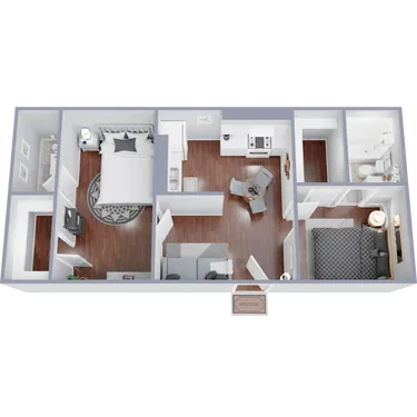 Dodson Place Floorplan 5